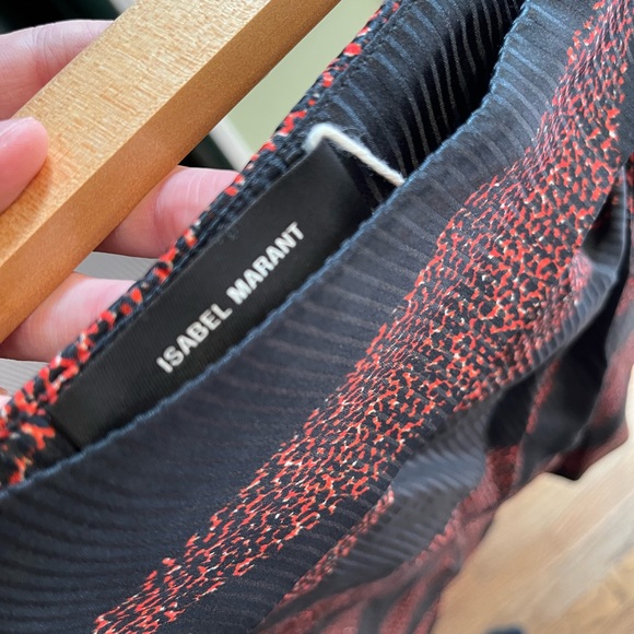 Isabel marant mini skirt nwt - Picture 2 of 5